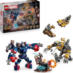 LEGO Marvel Avengers Thor vs. Chitauri (76322) mit Mech & 7 Minifiguren für 33€ (-15%)