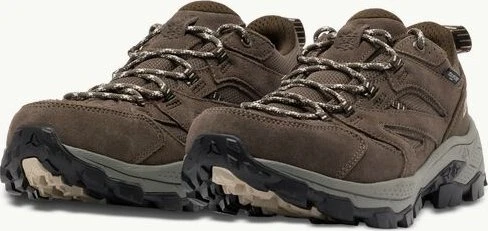 Jack Wolfskin Vojo Tour Texapore Low cold coffee (Herren) für 40€ (-9%)