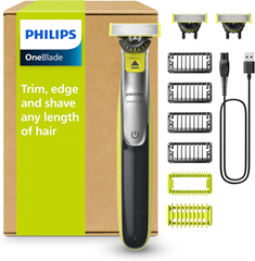 Philips OneBlade 360 Face & Body QP2834/31 für 40€ (-23%)