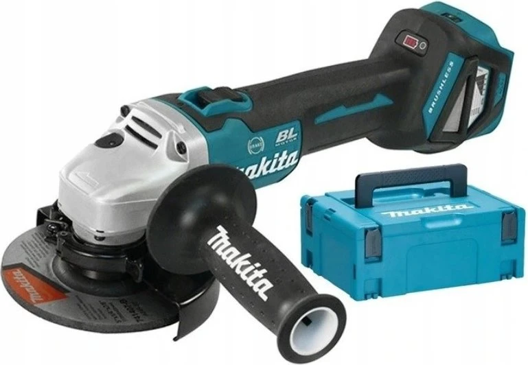 Makita DGA513ZJ Akku-Winkelschleifer solo inkl. MAKPAC für 153€ (-5%)