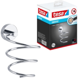 tesa SMOOZ Föhnhalter verchromt (ohne Bohren, bis 6kg belastbar) für 15€ (-52%)