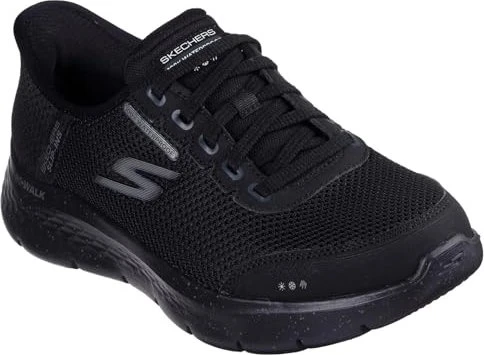 Skechers Slip-ins Waterproof: Go Walk Flex – Clear Creek schwarz (Damen) für 68€ (-6%)