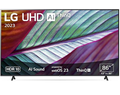 LG 86UR78006LB UHD TV (86 Zoll, 218 cm, HDR10 Pro, Smart TV) für 749€ (-25%)