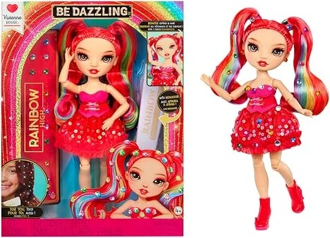 MGA Entertainment Rainbow High Be Dazzling Fashion Dolls – Vivienne Rouge für 23€ (-11%)