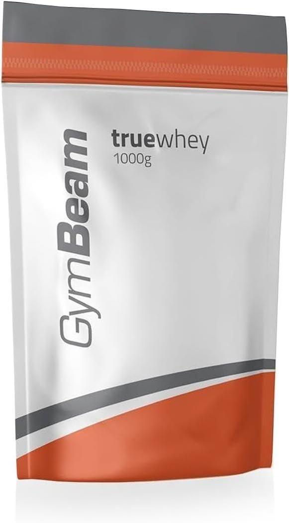 GymBeam True Whey – 1 kg WPC Eiweißpulver, bis zu 23 g Protei/Portion, hohe biologische Wertigkeit, Schoko-Stevia für 16€ (-38%)