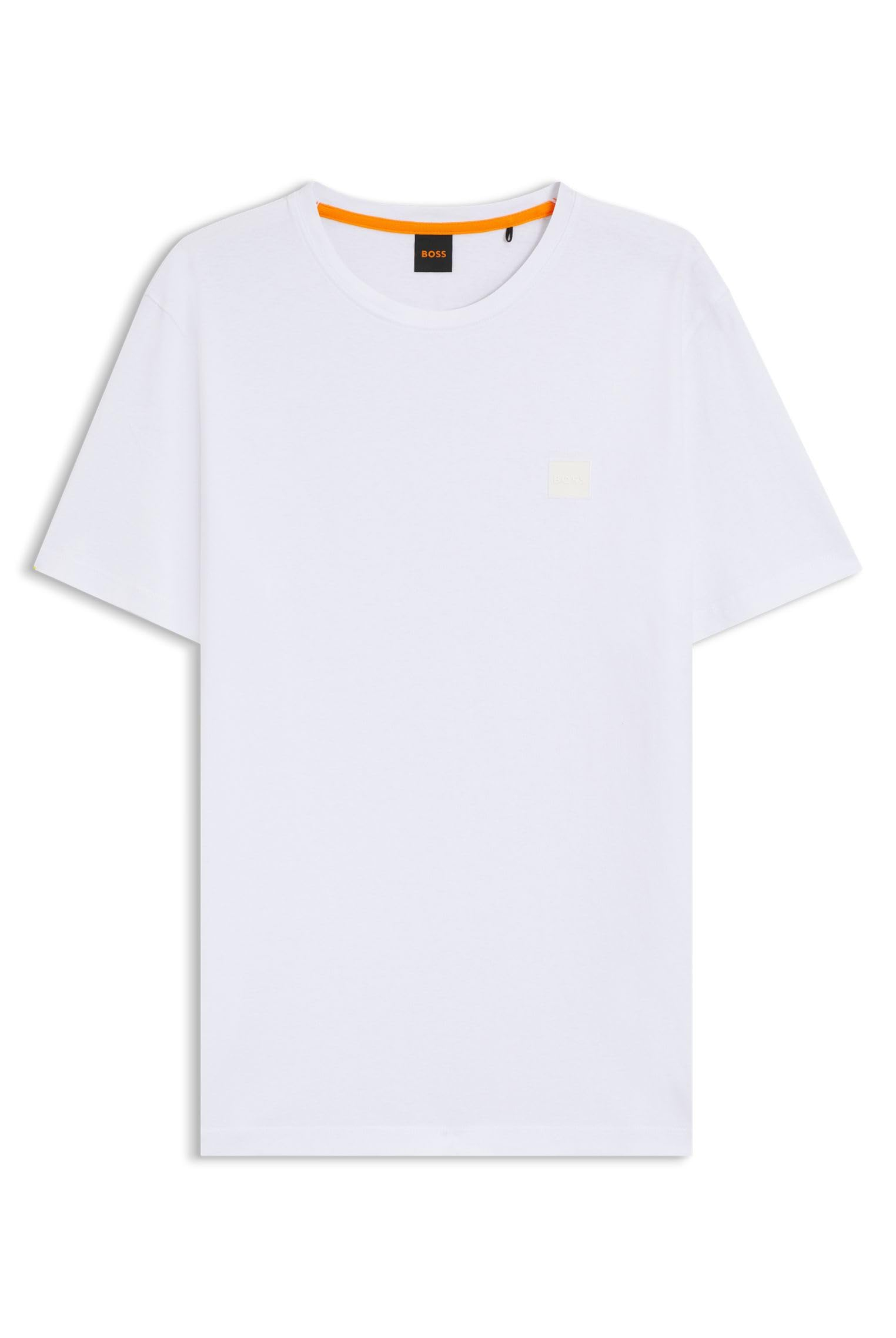Boss T-Shirt white, relaxed fit, L für 22€ (-31%)