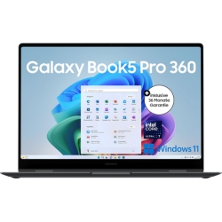 Samsung Galaxy Book5 Pro 360 (16″, 32GB RAM, Intel Core Ultra) für 1299€ (-18%)