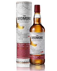 Ardmore 12 Jahre Port Wood Finish Single Malt Whisky 0,7L für 37€ (-21%)