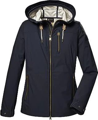 Killtec G.I.G.A. DX GS 24 Softshell Funktionsjacke blau (Damen) für 30€ (-23%)