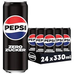 Pepsi Zero Zucker (24 x 0,33 l Dosen)
