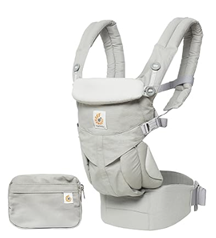 Ergobaby Omni 360 Babytrage (4 Positionen, 3,2-20kg, Baumwolle) für 94€ (-22%)