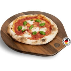 BURNHARD Pizzabrett aus Akazienholz (34 cm) für 25€ (-15%)