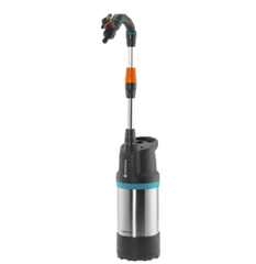 Gardena Regenfasspumpe 4700/2 inox automatic (4.700 l/h, 2,3 bar) für 85€ (-26%)
