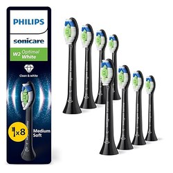 Philips Sonicare W2 Optimal White Original-Ersatzbürsten 8er-Pack (HX6068/88)