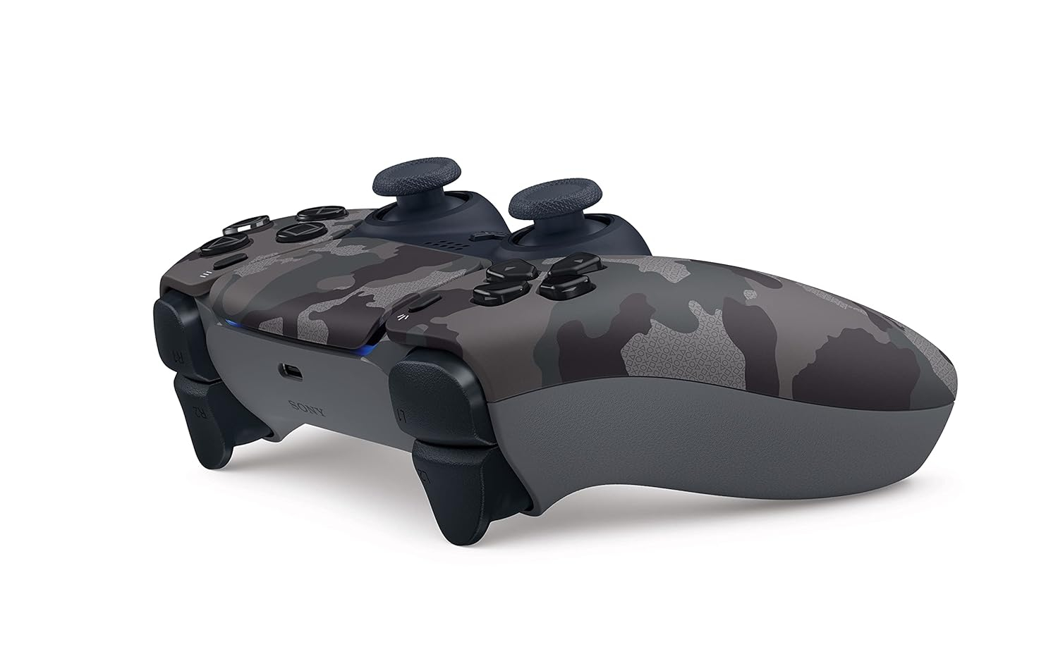 Sony PlayStation 5 DualSense Controller wireless (grey camouflage) für 50€ (-14%)