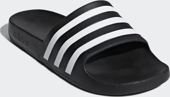 adidas Aqua Adilette core black/cloud white für 12€ (-13%)