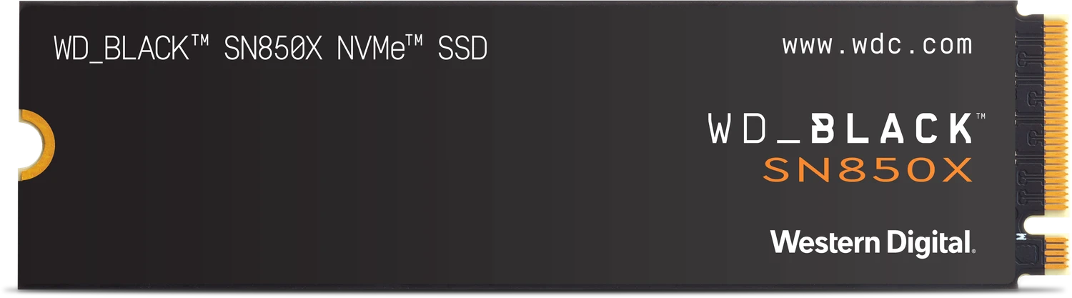 Western Digital WD_BLACK SN850X NVMe SSD 1TB, M.2 2280 / M-Key / PCIe 4.0 x4 für 159€ (-6%)