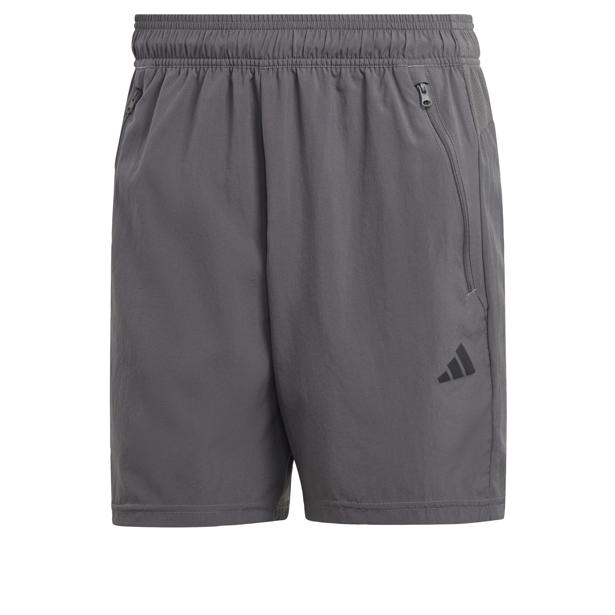 Adidas Herren Train Essentials Woven Training Shorts mit Reißverschlusstasche Gr XS bis XXL außer L für 14€ (-33%)