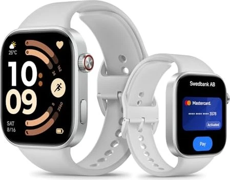 Xiaomi Redmi Watch 6 silver gray für 99€ (-34%)