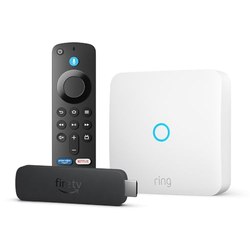 Fire TV Stick 4K Plus + Ring Intercom Audio