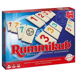 Jumbo Original Rummikub Classic Spieleklassiker