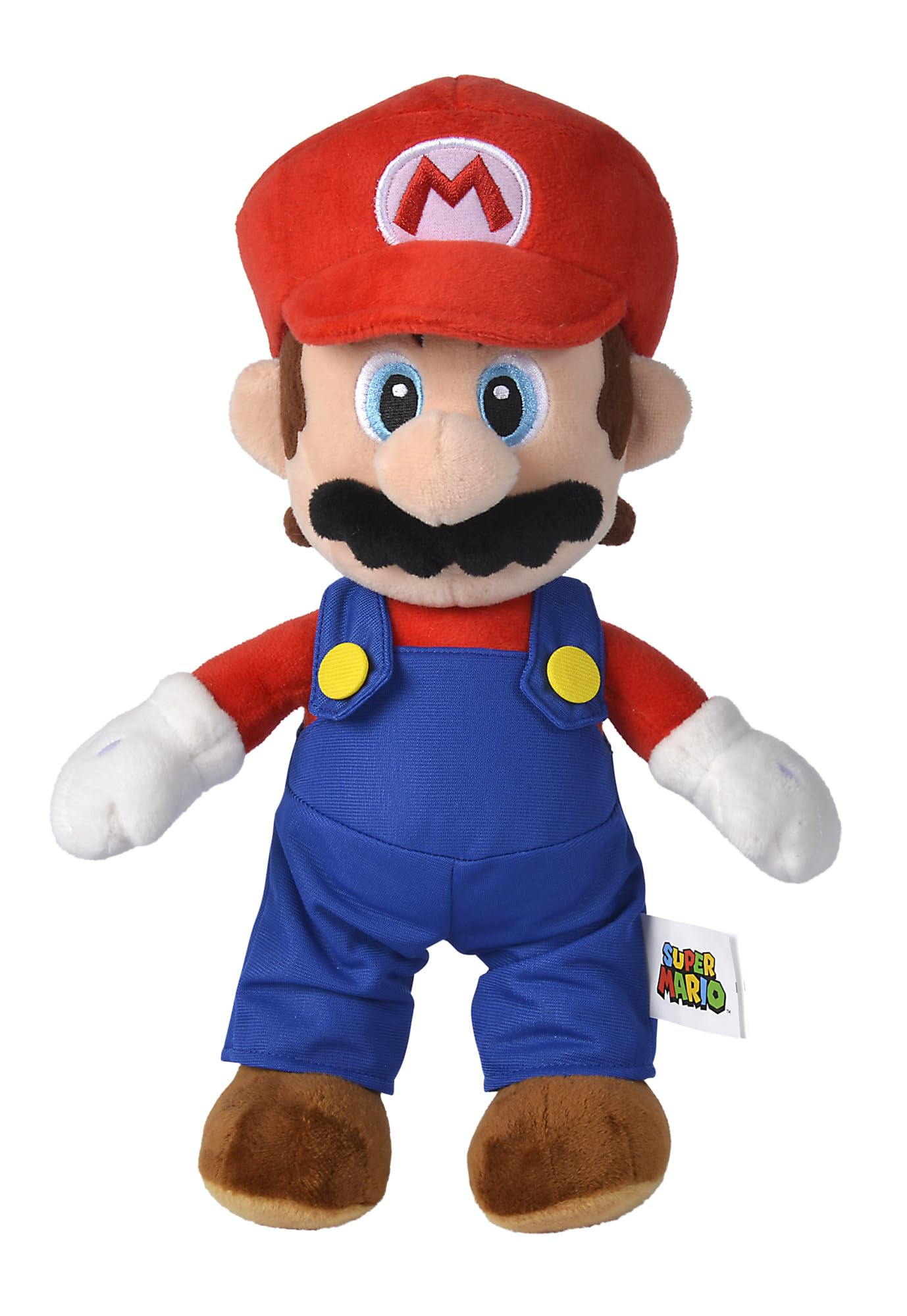 Simba Super Mario oder Luigi 30cm Plüschfigur (Amazon & Smyth Toys) für 8€ (-19%)