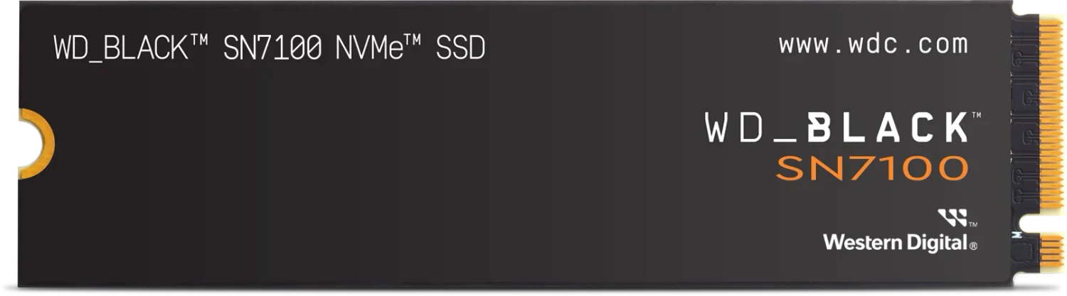 Western Digital WD_BLACK SN7100 NVMe SSD 2TB, M.2 2280 / M-Key / PCIe 4.0 x4 für 239€ (-8%)