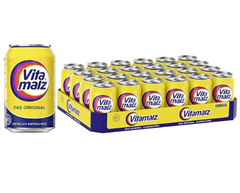 Vitamalz Malzgetränk 24×0,33L Dose