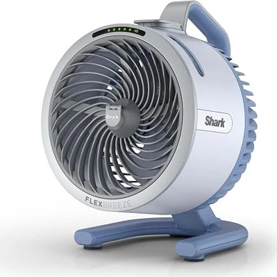 Shark Flex Breeze HydroGo Tischventilator/Luftkühler blau für 90€ (-9%)