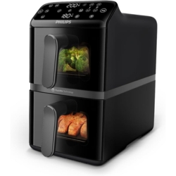 Philips Airfryer 4000 Series Stacked (10L, 2 Körbe, vertikal) für 180€ (-18%)