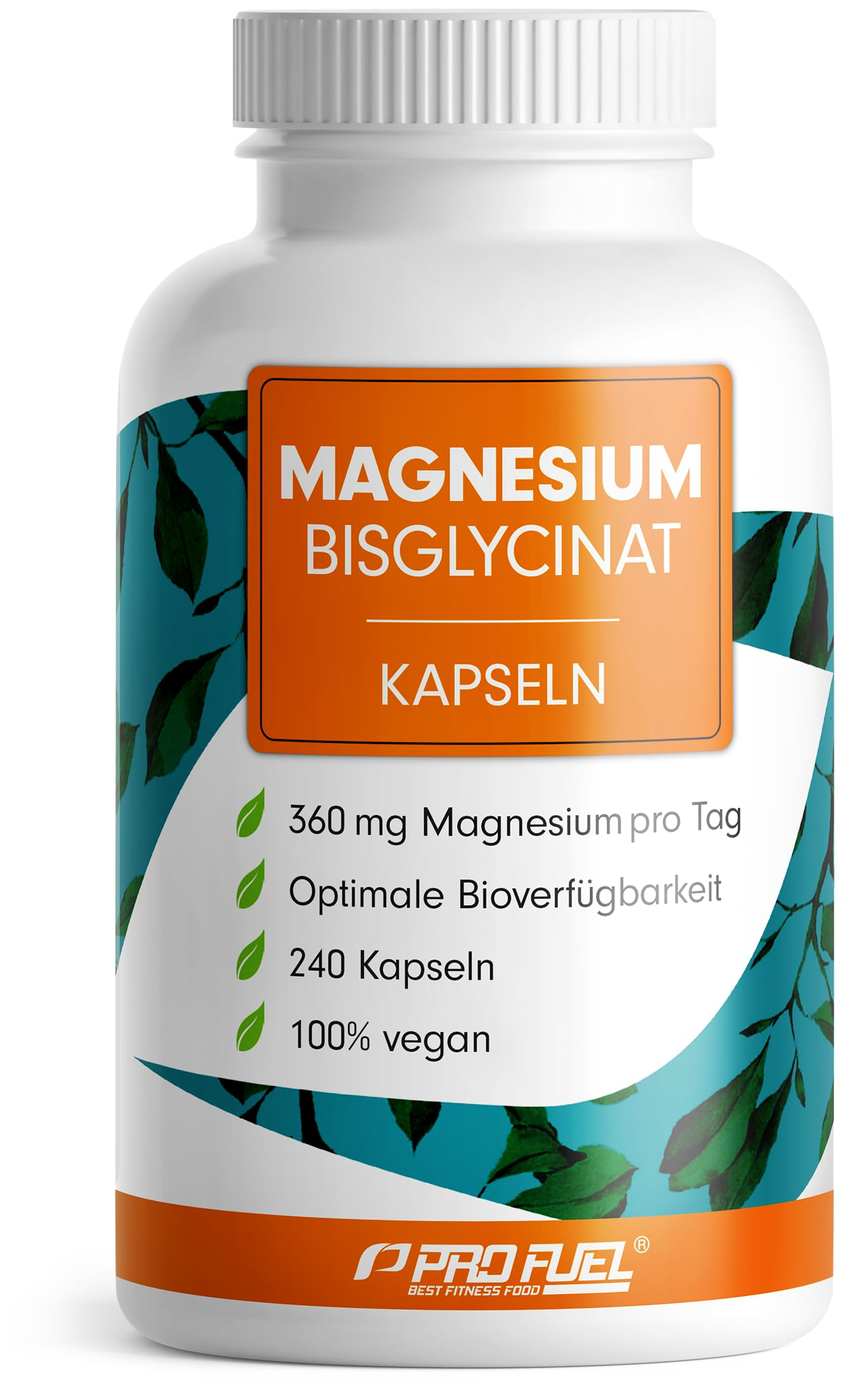 ProFuel Magnesium Bisglycinat Kapseln 240 Stück für 14€ (-18%)