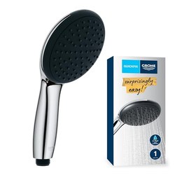 GROHE Vitalio Start 110 Handbrause (wassersparend, 8 l/min)