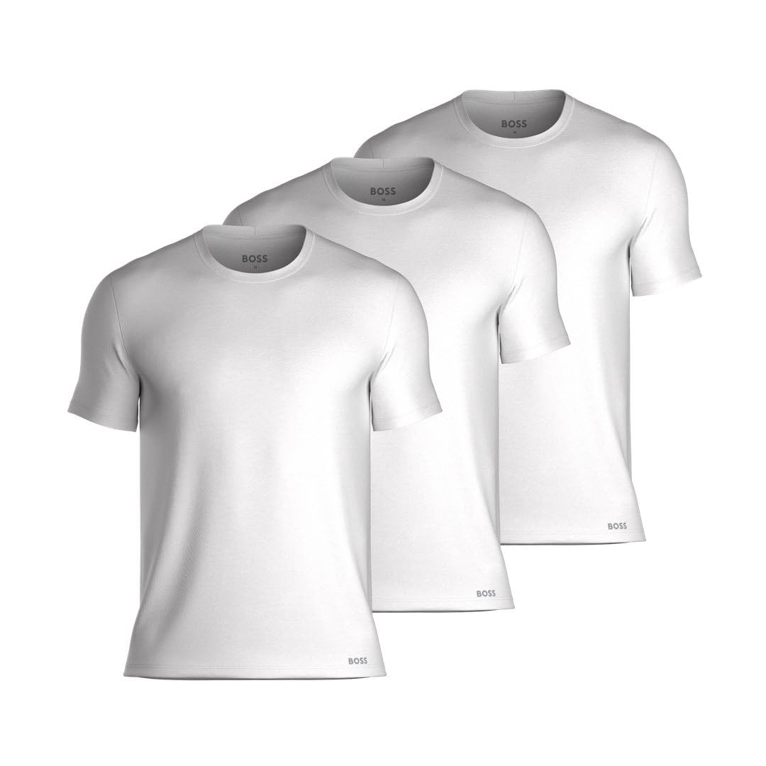 BOSS Herren T-Shirts 3er Pack – 100% Baumwolle – M, L, XL – unter 22,70€ für 23€ (-43%)
