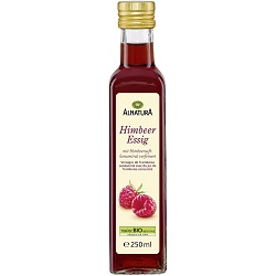 Alnatura Bio Himbeeressig (250 ml) für 3€ (-25%)
