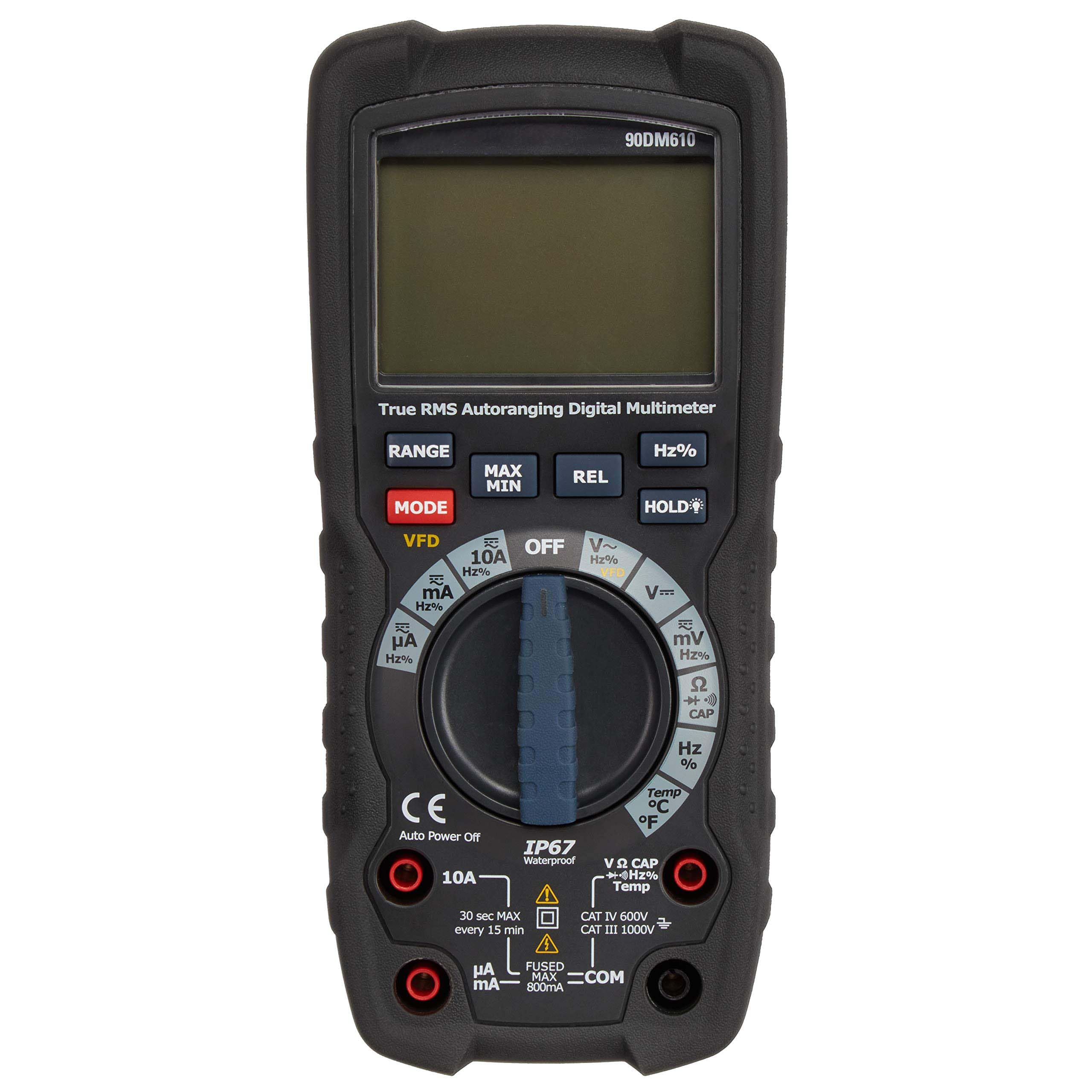 [amazon] Multimeter Amazon Basics DT-9561 – True RMS – Anzeige 6000 für 17€ (-41%)