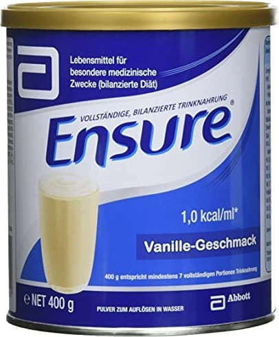 Abbott Ensure Vanille Pulver, 400g für 10€ (-30%)