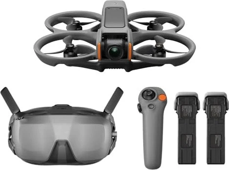 DJI Avata 2 Fly Smart Combo 3 Akkus für 599€ (-6%)
