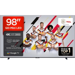 TCL 98 Zoll QD-Mini LED 4K TV (144Hz, Google TV) für 1999€ (-29%)