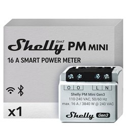 Shelly PM Mini Gen3 WLAN Stromzähler