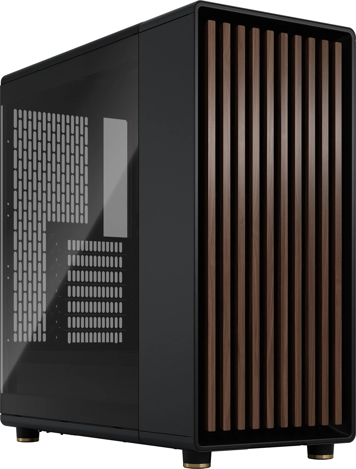 Fractal Design North Charcoal Black TG Dark, Glasfenster für 115€ (-6%)