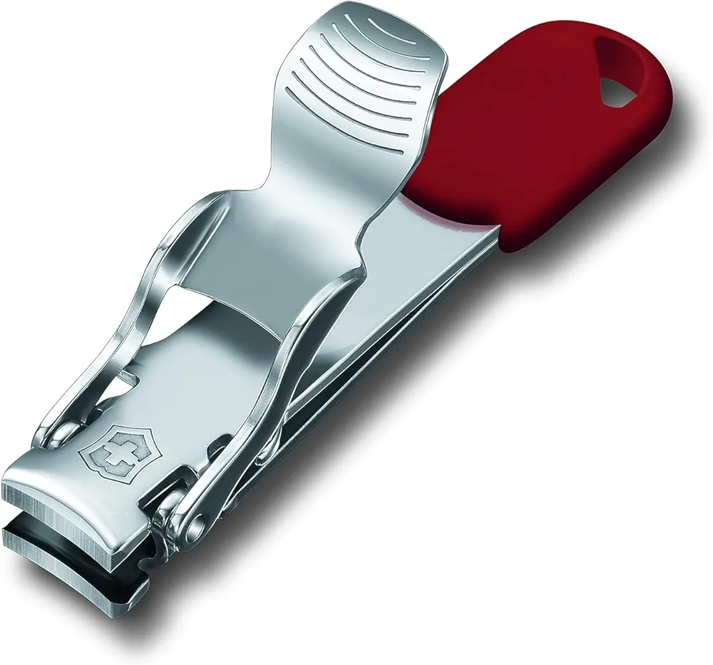 Victorinox Nagelknipser klein, Nagelschneider, Nagelzwicker, Edelstahl, für Fuss- und Fingernägel für 11€ (-12%)