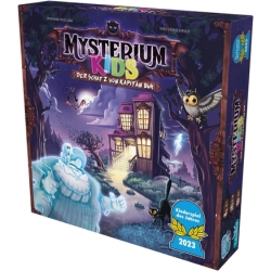 Mysterium Kids: Der Schatz von Kapitän Buh (Kinderspiel des Jahres 2023) für 12€ (-37%)