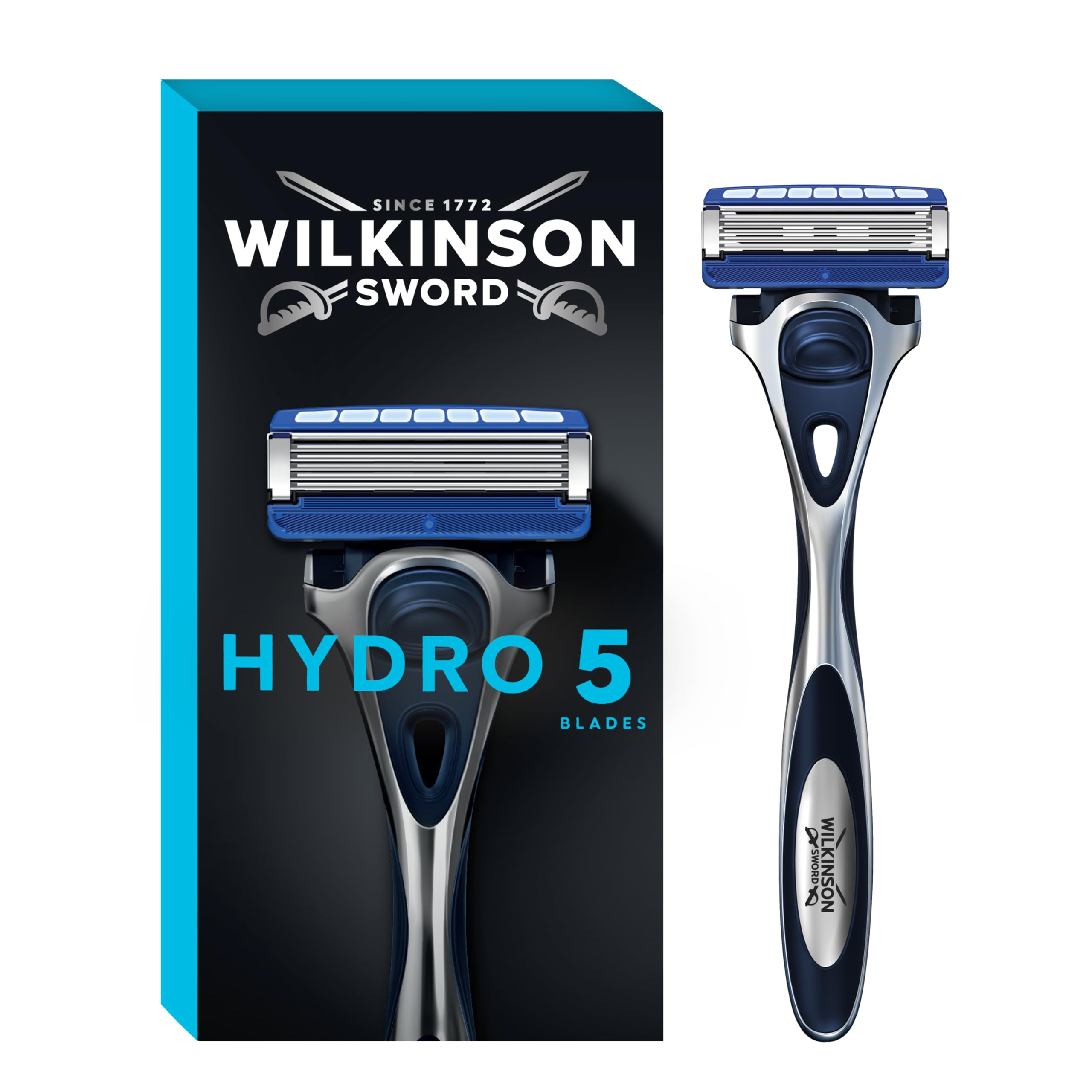 Wilkinson Sword Hydro 5 Herren Rasierer im Spar-Abo für 4€ (-45%)