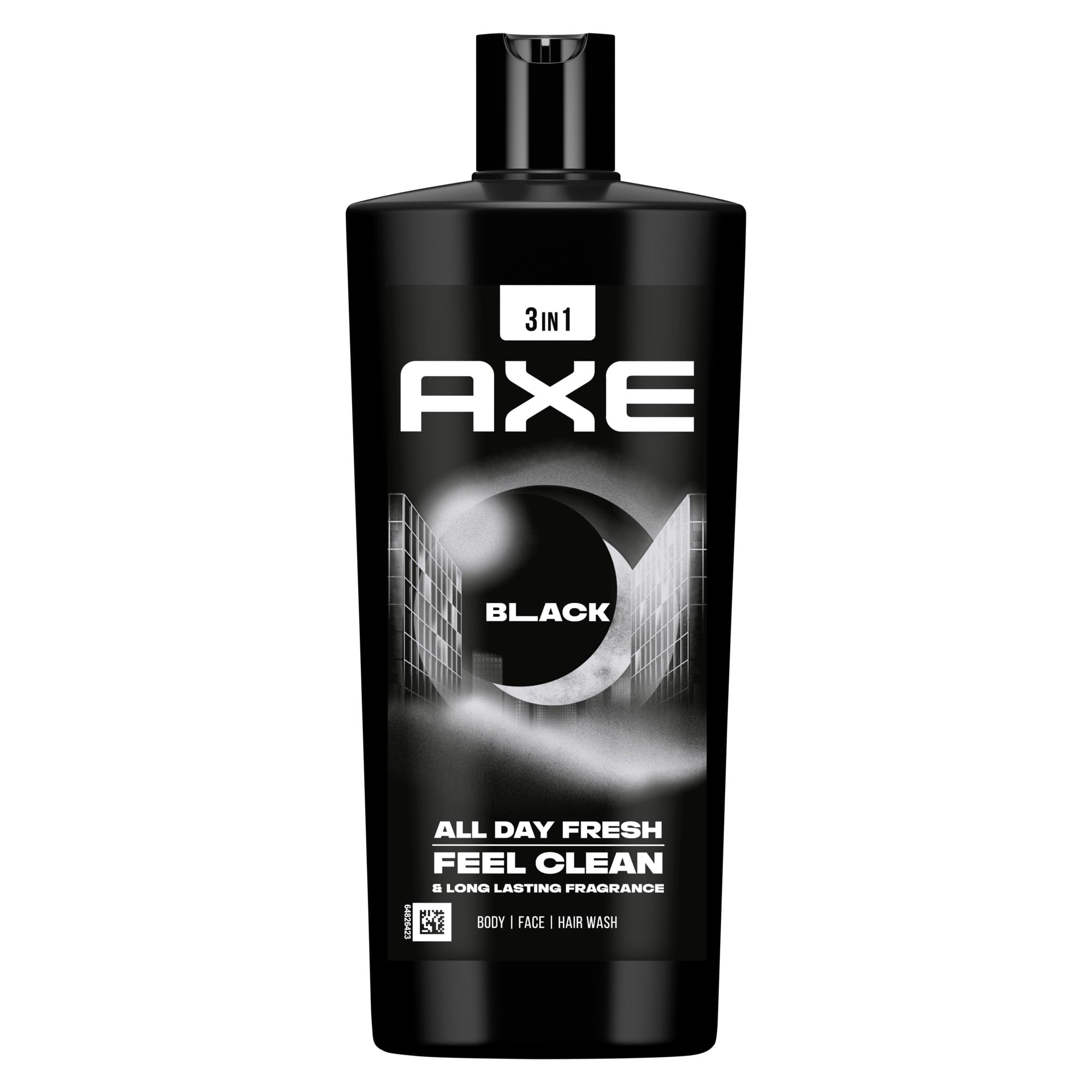 Axe 3-in-1 Duschgel & Shampoo Black XL für 4€ (-28%)