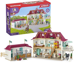 SCHLEICH Horse Club Lakeside Pferdehof (42551) für 93€ (-12%)