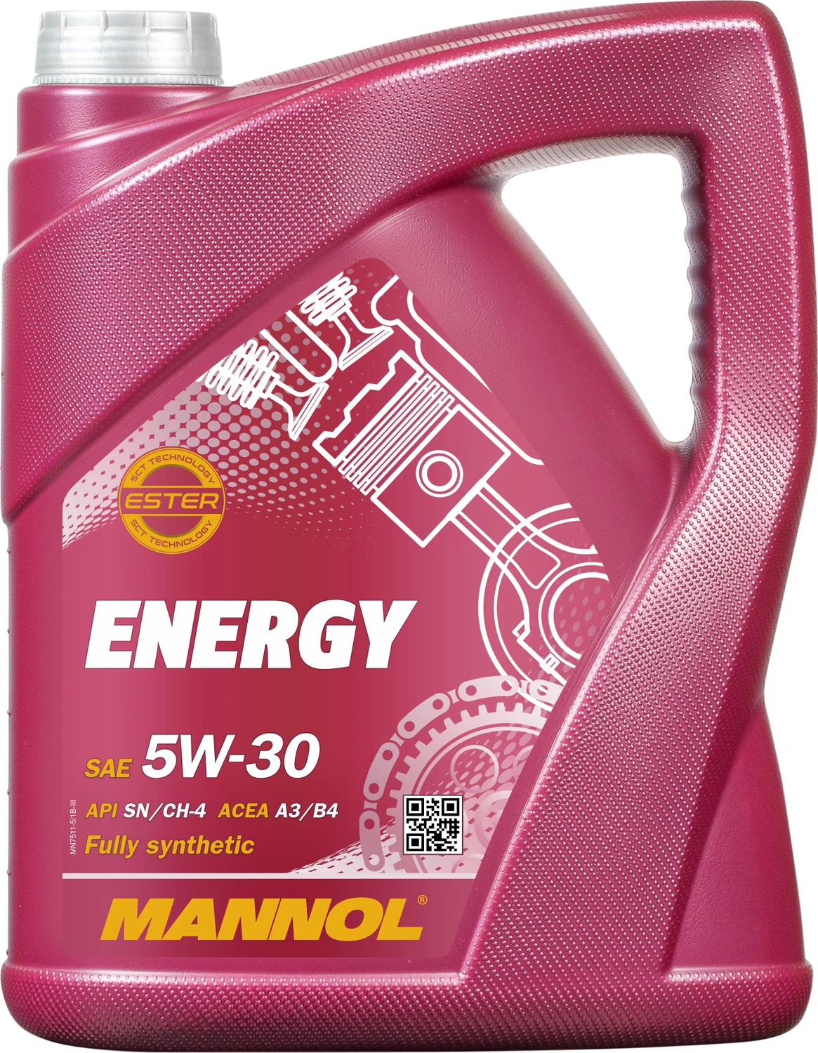 Mannol Energy 5W-30 API SL 5l für 21€ (-6%)