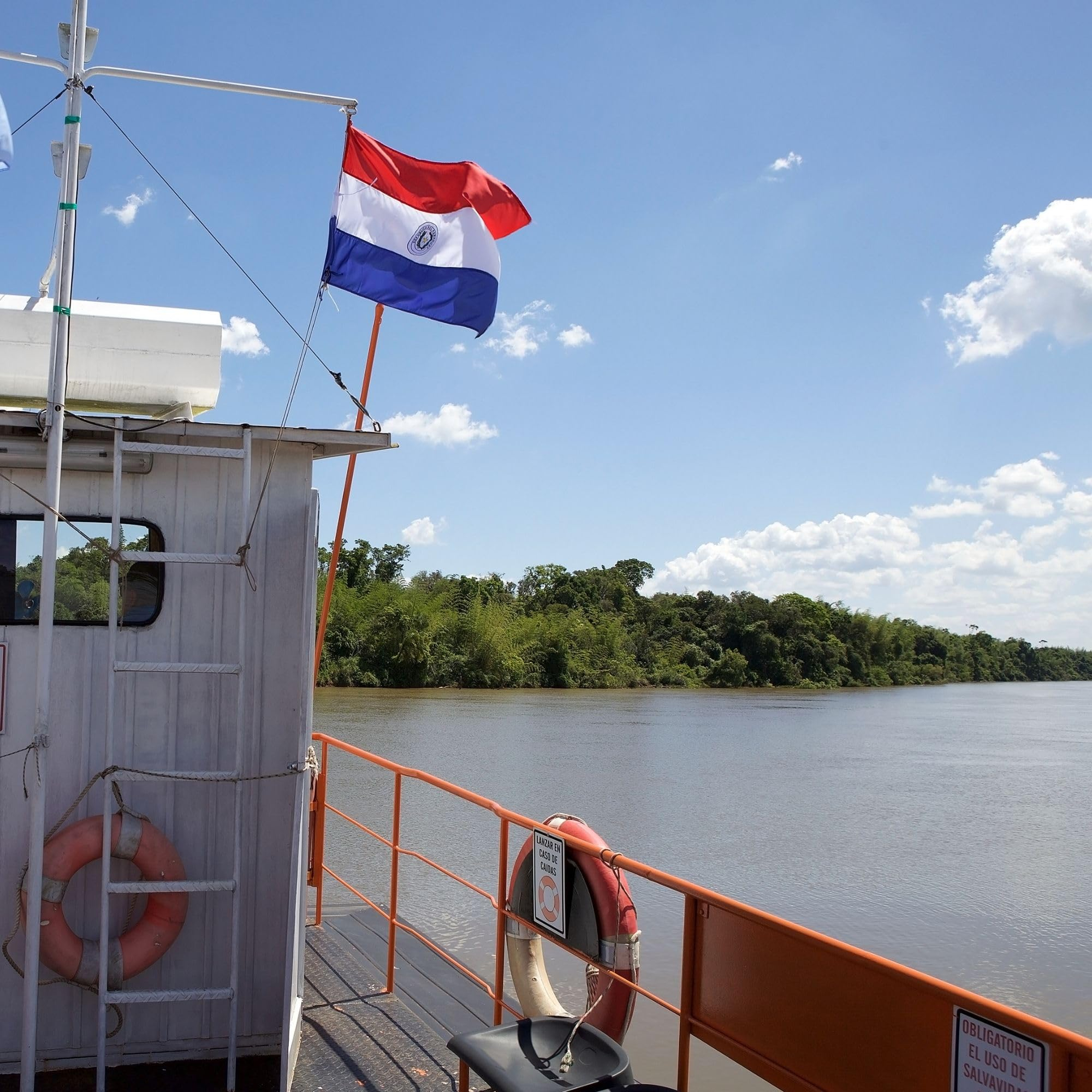 Paraguay Fahne im Angebot für 7€ (-7%)
