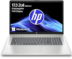 HP 17,3″ Laptop (Core i7-1355U, 16GB RAM, 1TB SSD, Win 11) für 750€ (-21%)