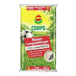 COMPO Rasen-Langzeitdünger 20 kg (für 800 m²)