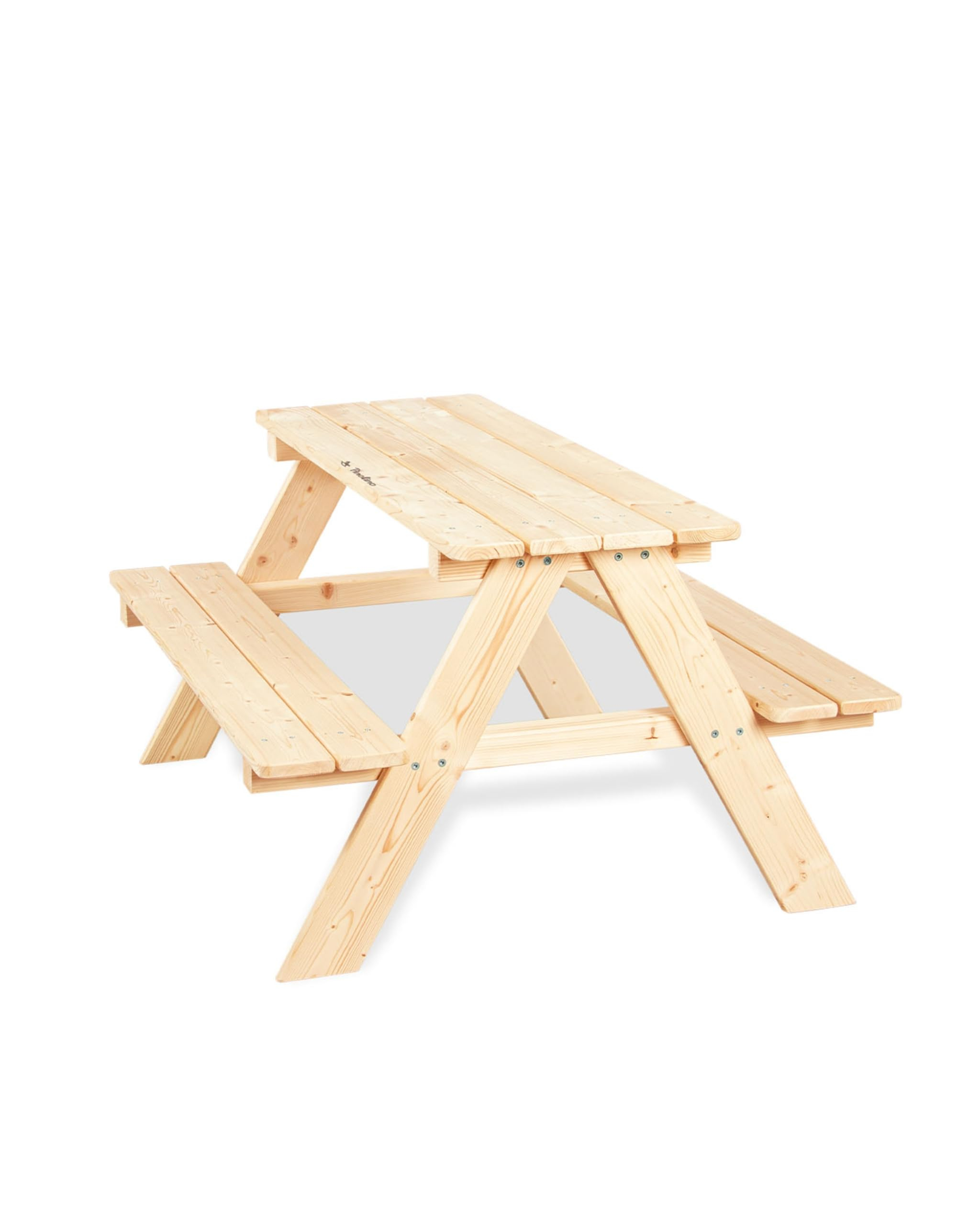 PINOLINO Nicki 4er Kindersitzgruppe aus Massivholz für 30€ (-24%)